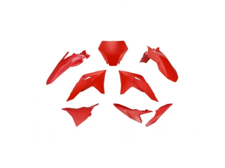 Kit plastice RACETECH (RTECH) OEM Red pentru GASGAS MC 85 (2025) - Rosu | KITGAS-RG0-885