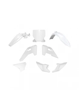 Kit plastice RACETECH (RTECH) pentru Husqvarna TC 85 2025 - Alb