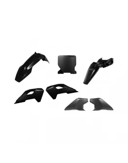 Kit plastice RACETECH (RTECH) pentru Husqvarna TC 65 (2024-2025) - Negru
