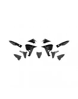 Kit plastice RACETECH (RTECH) Revolution( fără aripă față ) pentru KOVE 800 X Pro / Rally (2024–2025) - Negru
