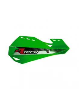 Set Handguard Racetech (RTech) Dual EVO Cu Prindere pe Ghidon - Verde