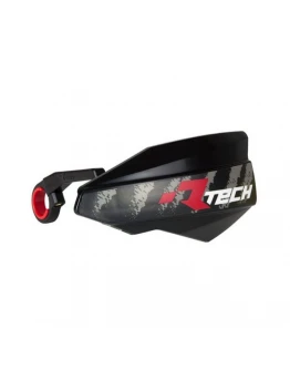 Set handguard Racetech Vertigo (cu prinderi) - Negru