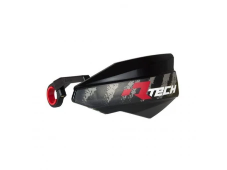 Set handguard Racetech Vertigo (cu prinderi) - Negru | KITPMVTNR20