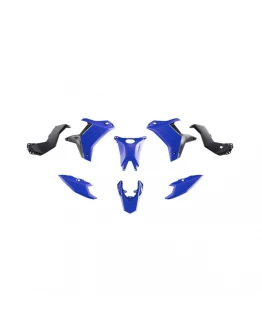 Kit plastice RACETECH (RTECH) pentru Yamaha Ténéré 700 2025–2026 (fără aripă față) - Albastru/Negru