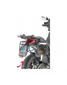 Suport pentru genti laterale KAPPA montare rapida MONOKEY CAM SIDE DUCATI Multistrada 950 S (19), Multistrada Enduro 1260 (19) - compatibil cu KFR K'FORCE ALU