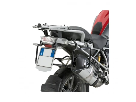 Suport pentru genti laterale KAPPA montare rapida MONOKEY BMW R 1200GS / ADVENTURE (13-18), R 1250GS (19) - MONOKEY KMISSION ALU | KLR5108