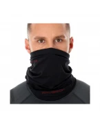 Protectie gat Brubeck Merino, protecție termică și confort premium - Negru | KM10360