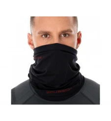 Protectie gat Brubeck Merino, protecție termică și confort premium - Negru