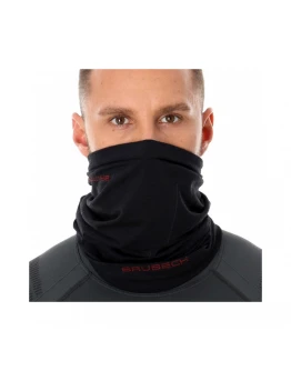 Protectie gat Brubeck Merino, protecție termică și confort premium - Negru