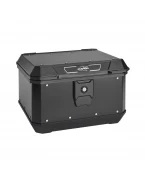 Top case central KAPPA K’METROBOX KMX400B Monolock aluminiu,  40L - Negru mat | KMX400B