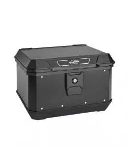 Top case central KAPPA K’METROBOX KMX400B Monolock aluminiu,  40L - Negru mat