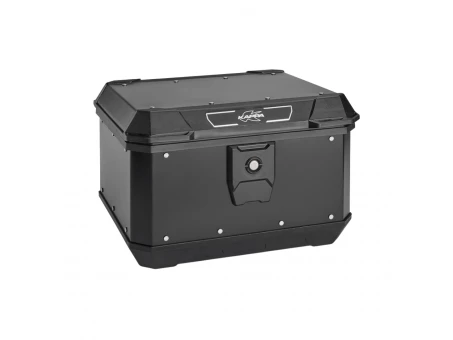 Top case central KAPPA K’METROBOX KMX400B Monolock aluminiu,  40L - Negru mat | KMX400B
