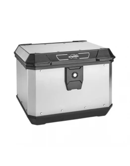 Top case central KAPPA K’METROBOX KMX500A Monolock, aluminiu natural, 50L - Argintiu
