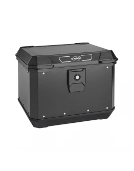Top case central KAPPA K’METROBOX KMX500A Monolock, aluminiu, 50L - Negru mat