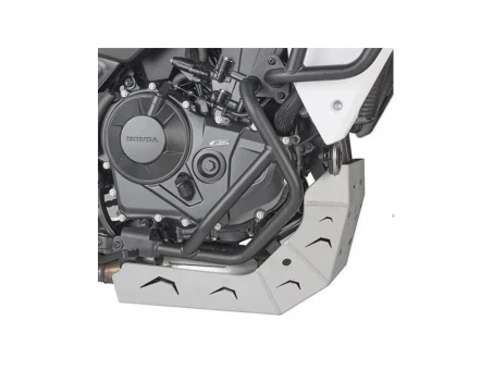 Crash bar inferior moto KAPPA - HONDA XL 750 TRANSALP '23- Negru | KN1201