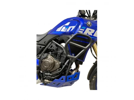 Crash bar moto KAPPA - YAMAHA T7 TENERE 700 '21'24- Negru | KN2158