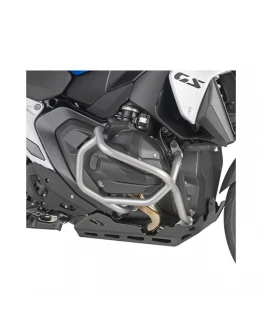 Protecții motor inferioare Kappa pentru BMW R 1300 GS (2024-) - Argintiu