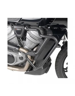 Crash bar moto KAPPA - HARLEY-DAVIDSON PAN AMERICA 1250 21-24 Negru