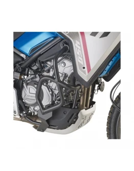 Protecții motor Kappa 2025/07 pentru CF Moto 450 MT (2024-2025) - Negru