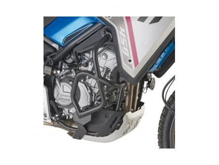 Protecții motor Kappa 2025/07 pentru CF Moto 450 MT (2024-2025) - Negru | KN9226