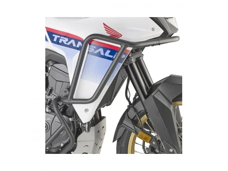 Crash bar superior moto KAPPA - HONDA XL 750 TRANSALP '23, Negru | KNH1201