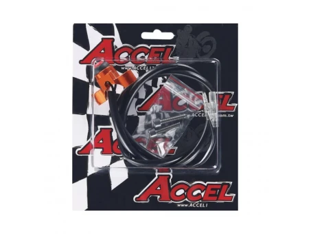 Buton pornire universal ACCEL culoare verde (KS-01GR) | KS01GR