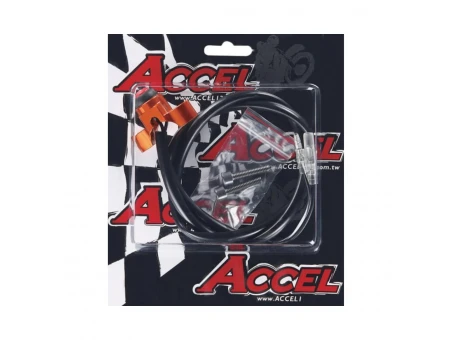 Buton pornire universal ACCEL culoare titan (KS-01T) | KS01T