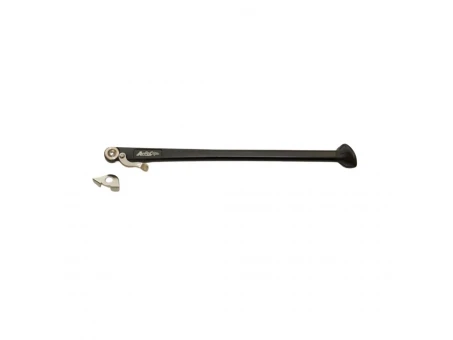 Cric ACCEL KTM EXC/EXCF 17-20, HUSQVARNA FE/FX/TE 17-20 culoare negru (aluminiu) (OEM: 79003023044) | KSS504BK