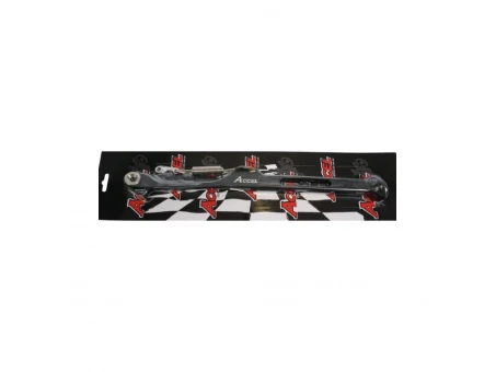 Cric ACCEL KTM XC 125 / 250 / 300 / 350 / 450 23, HUSQVARNA FX 350 / 450 23, TX 300 23, (OEM:A46003023044) culoare negru | KSS508BK