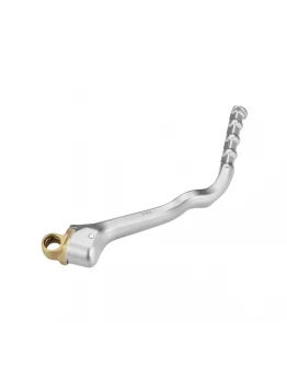 Pedala Pornire ACCEL Aluminiu KTM SX/EXC, SXF, EXC, EXCF, HUSQVARNA TE, TC - Argintiu
