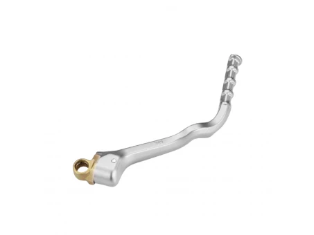 Pedala Pornire ACCEL Aluminiu KTM SX/EXC, SXF, EXC, EXCF, HUSQVARNA TE, TC - Argintiu