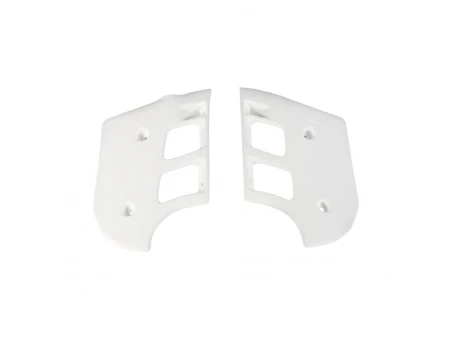 Protectie radiator UFO KTM 125 91-92, 250 90-92 culoare Alb | KT03003047