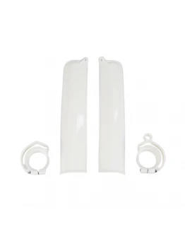 Protectie suspensie fata UFO KTM 125/250/360/500/600 '90-92 culoare Alb