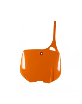 Placa numar start UFO KTM 125/200/250/300/360/380/400/500/520/620 '93-98 culoare Portocaliu '98-17