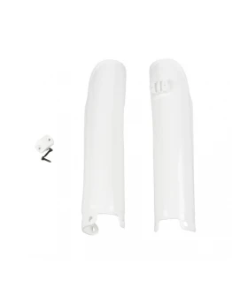 Protectie suspensie fata UFO KTM SX/SXF '01-'06, EXC '01-'07 culoare Alb
