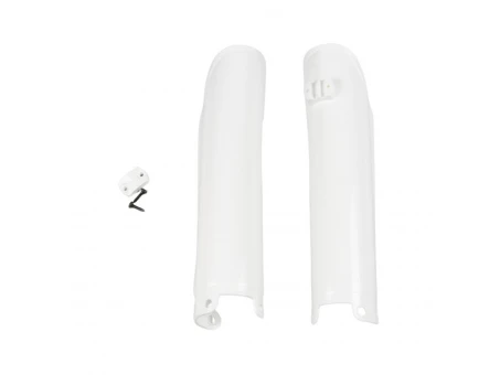 Protectie suspensie fata UFO KTM SX/SXF 01-06, EXC 01-07 culoare Alb | KT03064047