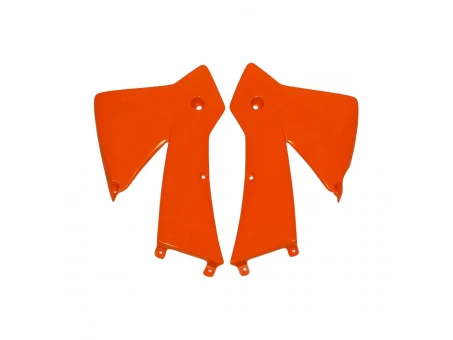 Protectie radiator UFO KTM SX 01-04, EXC 03-04 culoare Portocaliu | KT03065127