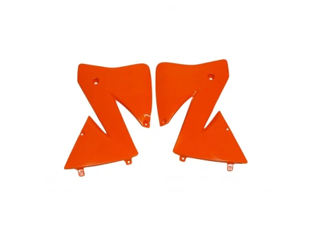 Protectie radiator UFO KTM EXC 01-02 culoare Portocaliu | KT03066127