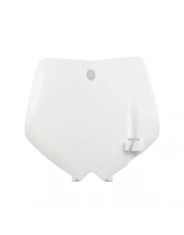 Placa numar start UFO KTM SX 65 '02-'08 culoare Alb