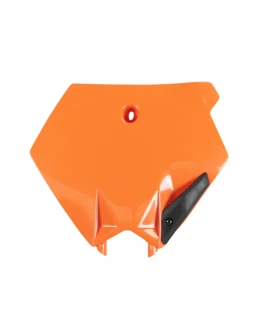 Placa numar start UFO KTM SX '03-'06, EXC '03-'07 culoare Portocaliu