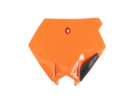 Placa numar start UFO KTM SX 03-06, EXC 03-07 culoare Portocaliu | KT03075127