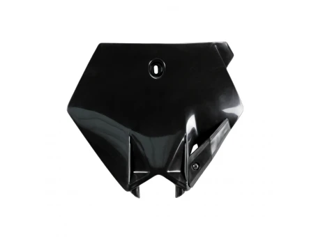 Placa numar start UFO KTM SX 85 04-12 culoare Negru | KT03078001