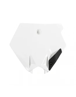 Placa numar start UFO KTM SX 85 '04-'12 culoare Alb KTM