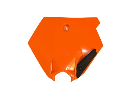 Placa numar start UFO KTM SX 85 04-12 culoare Portocaliu | KT03078127