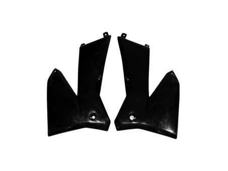 Protectie radiator UFO KTM SX 05-06, EXC 05-07 culoare Negru | KT03084001