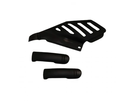 Protectie cadru UFO KTM SX/SXF 05-06, EXC 05-07 culoare Negru | KT03087001