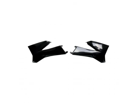 Protectie radiator UFO KTM SX 85 06-12 culoare Negru | KT03088001