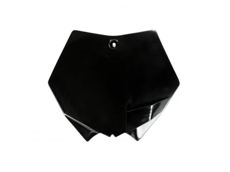 Placa numar start UFO KTM SX/SXF 07-12 culoare Negru | KT03093001