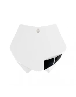 Placa numar start UFO KTM SX/SXF '07-'12 culoare Alb