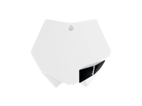 Placa numar start UFO KTM SX/SXF 07-12 culoare Alb | KT03093047